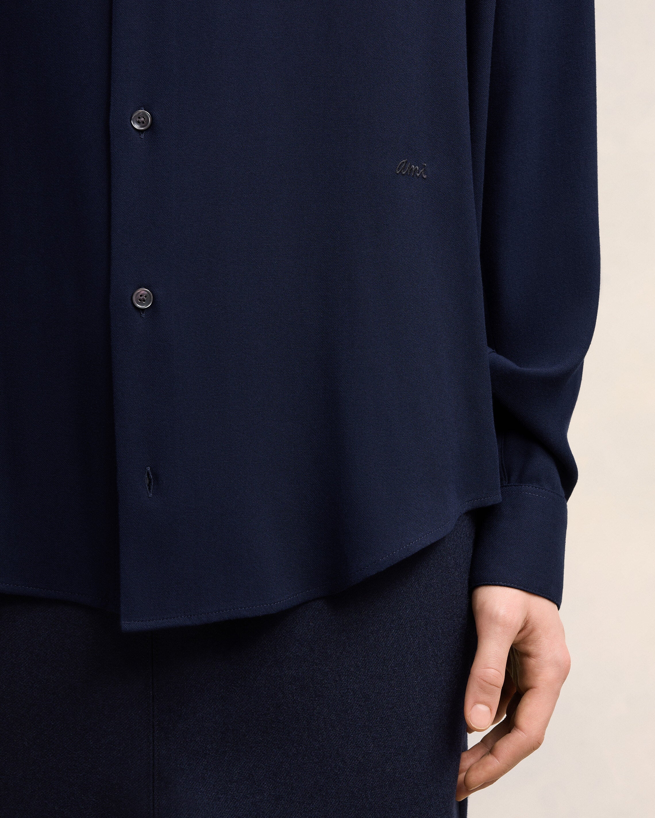 BOXY FIT SHIRT - 4