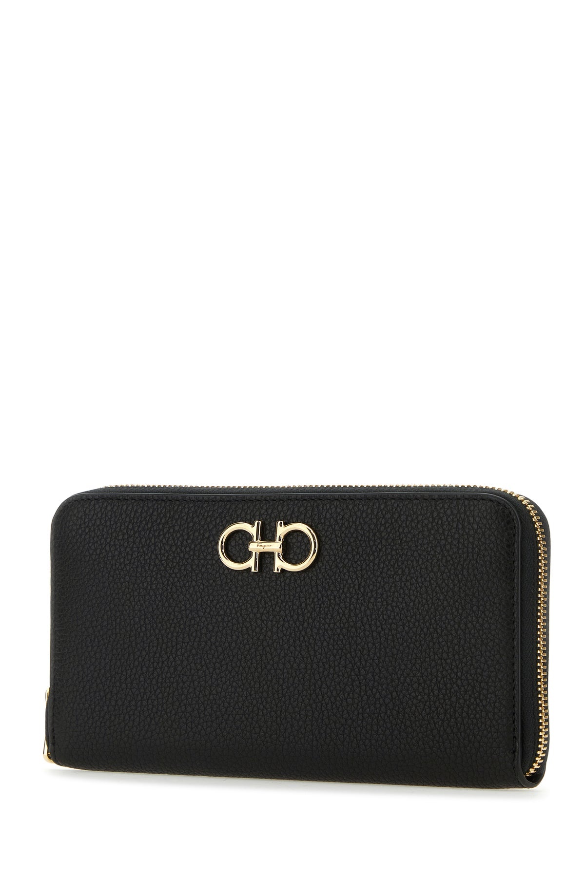 Black leather wallet - 2