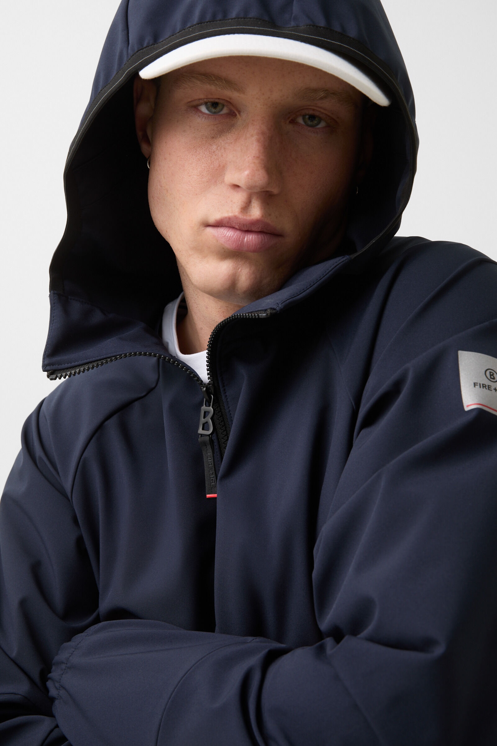 Gilmar softshell jacket in Dark blue - 4