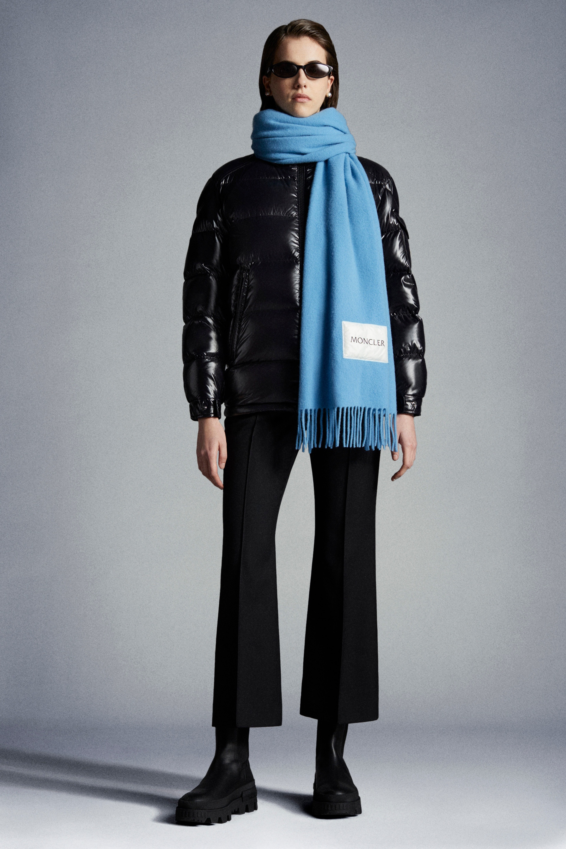 Wide  Logo Scarf - 2
