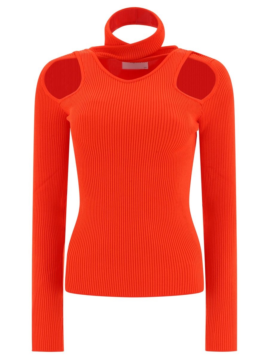 Coperni Cut-Out Knit Jumper - 1