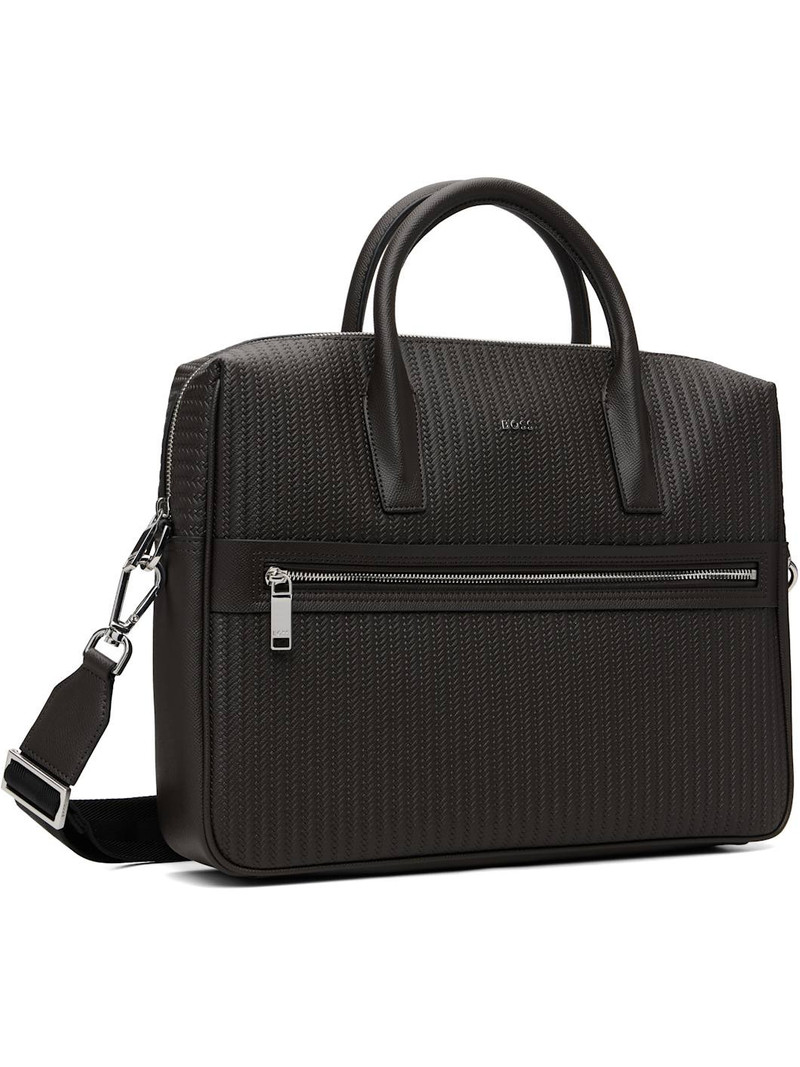 BOSS Brown Document Briefcase outlook