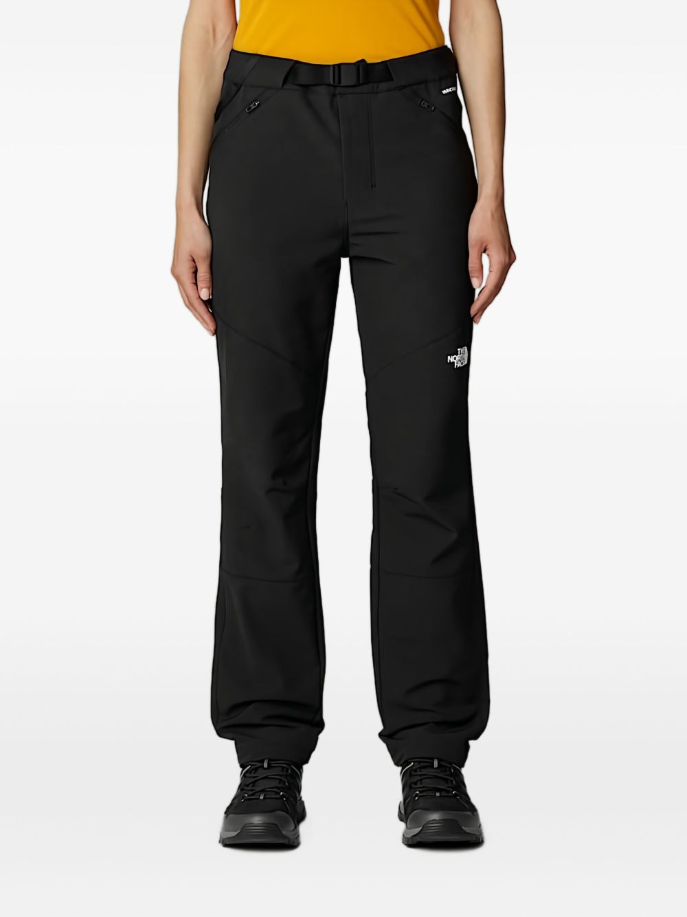 Diablos belted panel trousers - 3