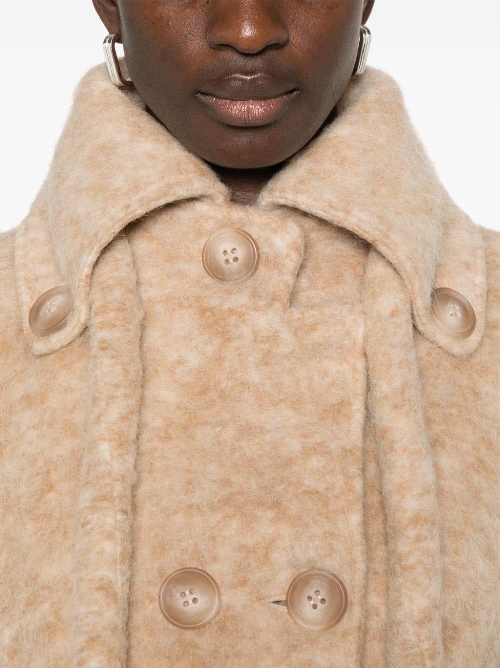 High Collar jacket - 5