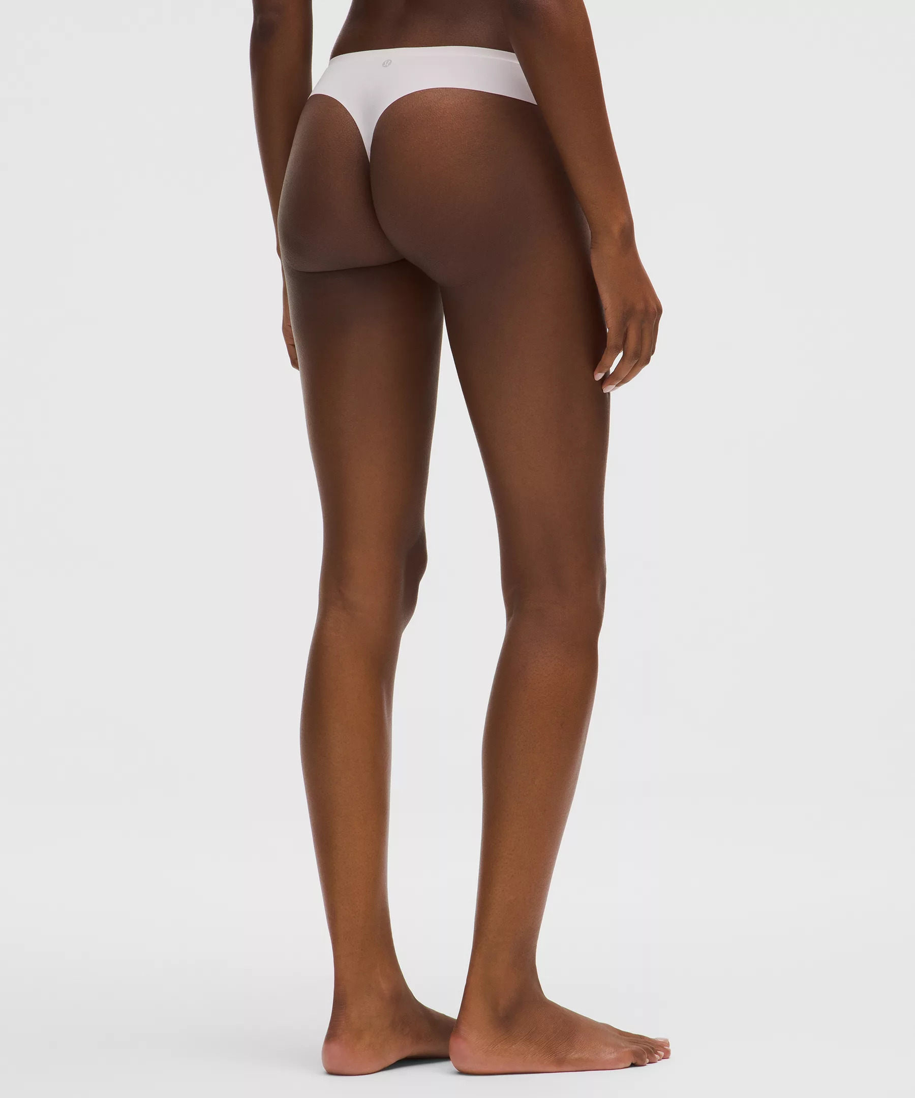 InvisiWear Mid-Rise Thong Underwear *3 Pack - 3