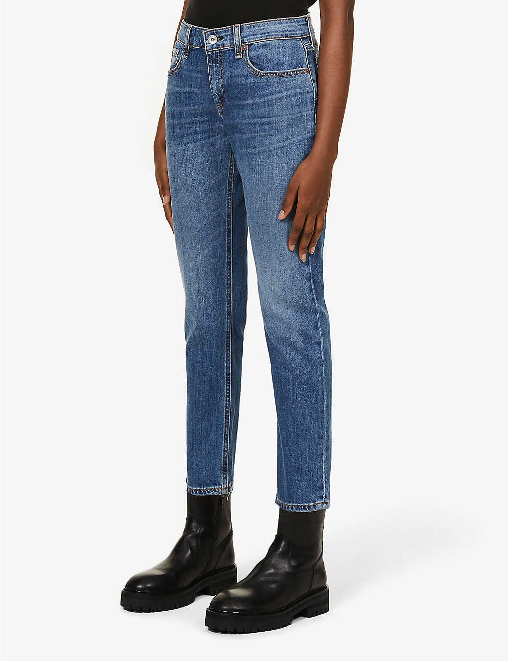 Dre low-rise boyfriend jeans - 3