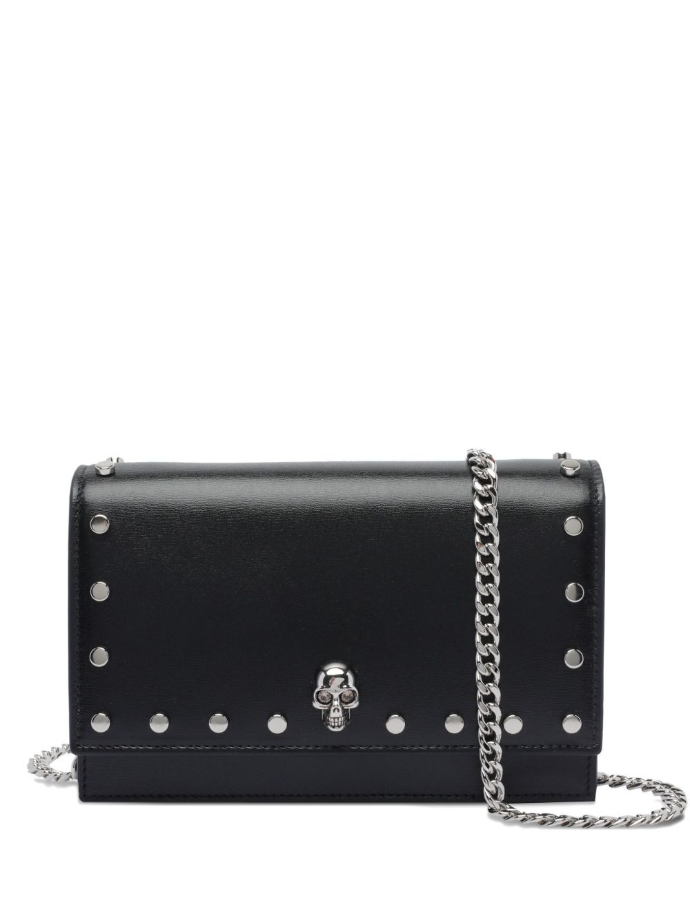 small Skull studded shoulder bag - 1