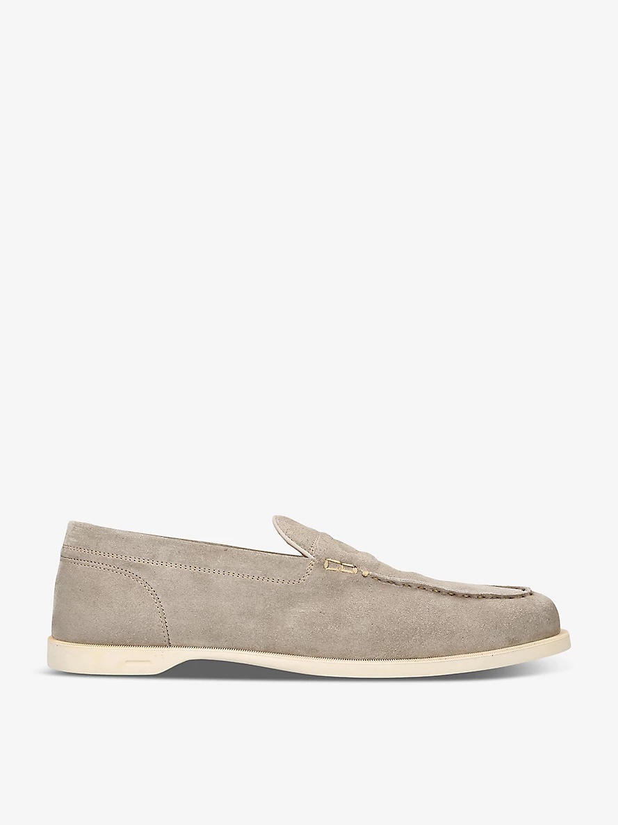 Pace slip-on suede loafers - 1