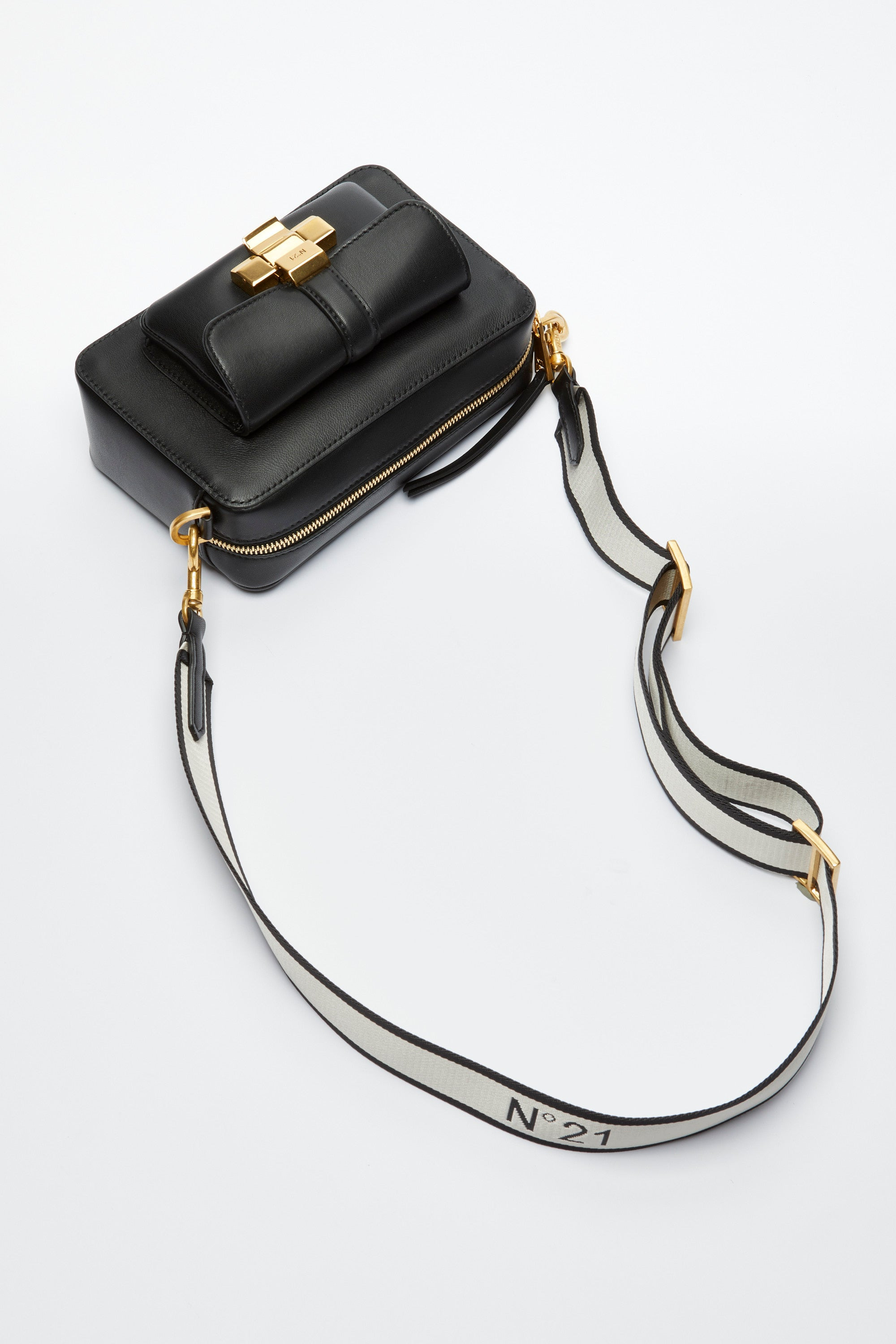 LOGO-STRAP CAMERA BAG - 3