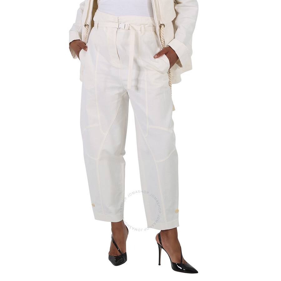 Stella McCartney Ladies High-waist Tapered Trousers - 3