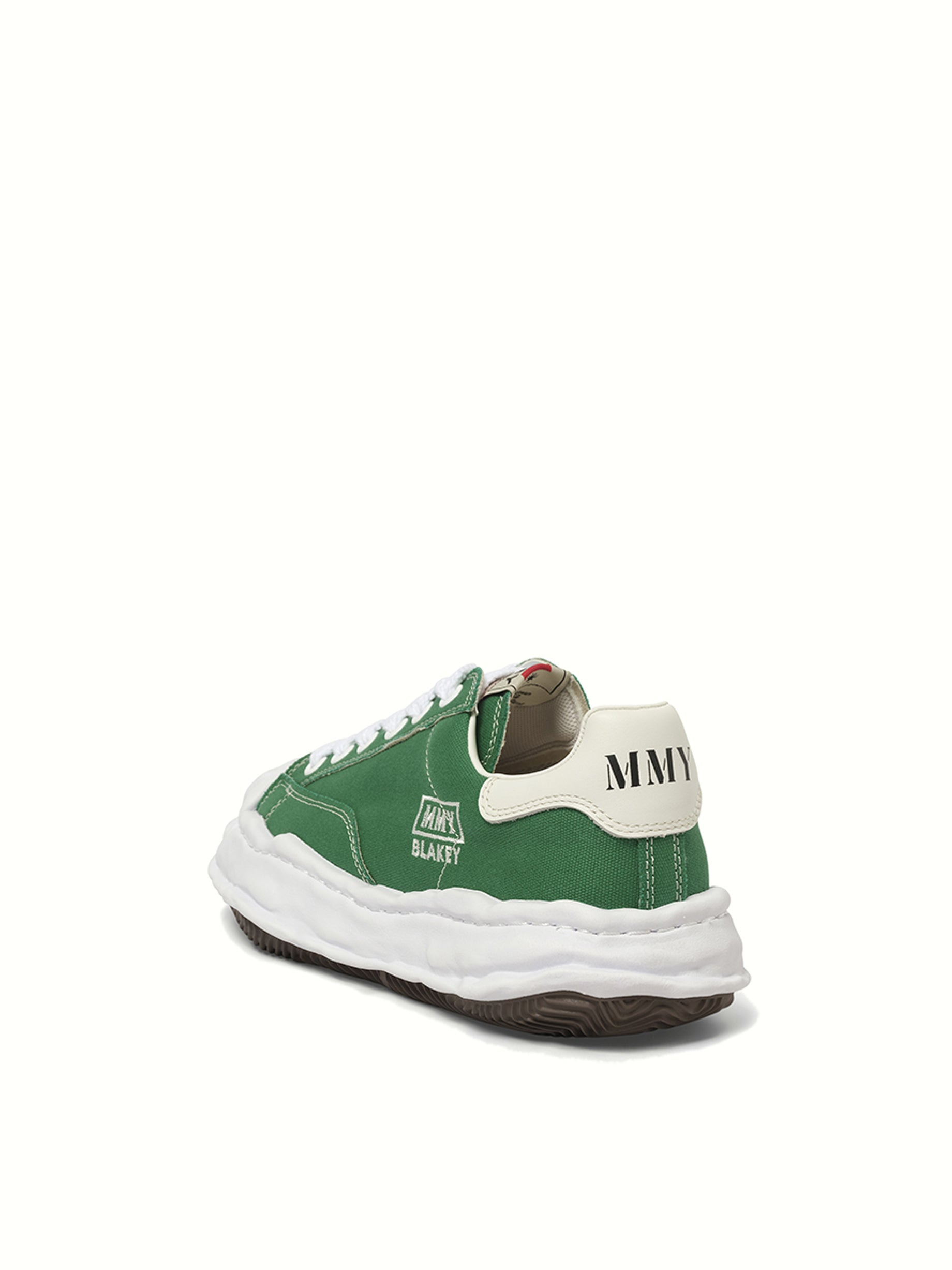 Blakey OG Sneaker in Cl Green - 3
