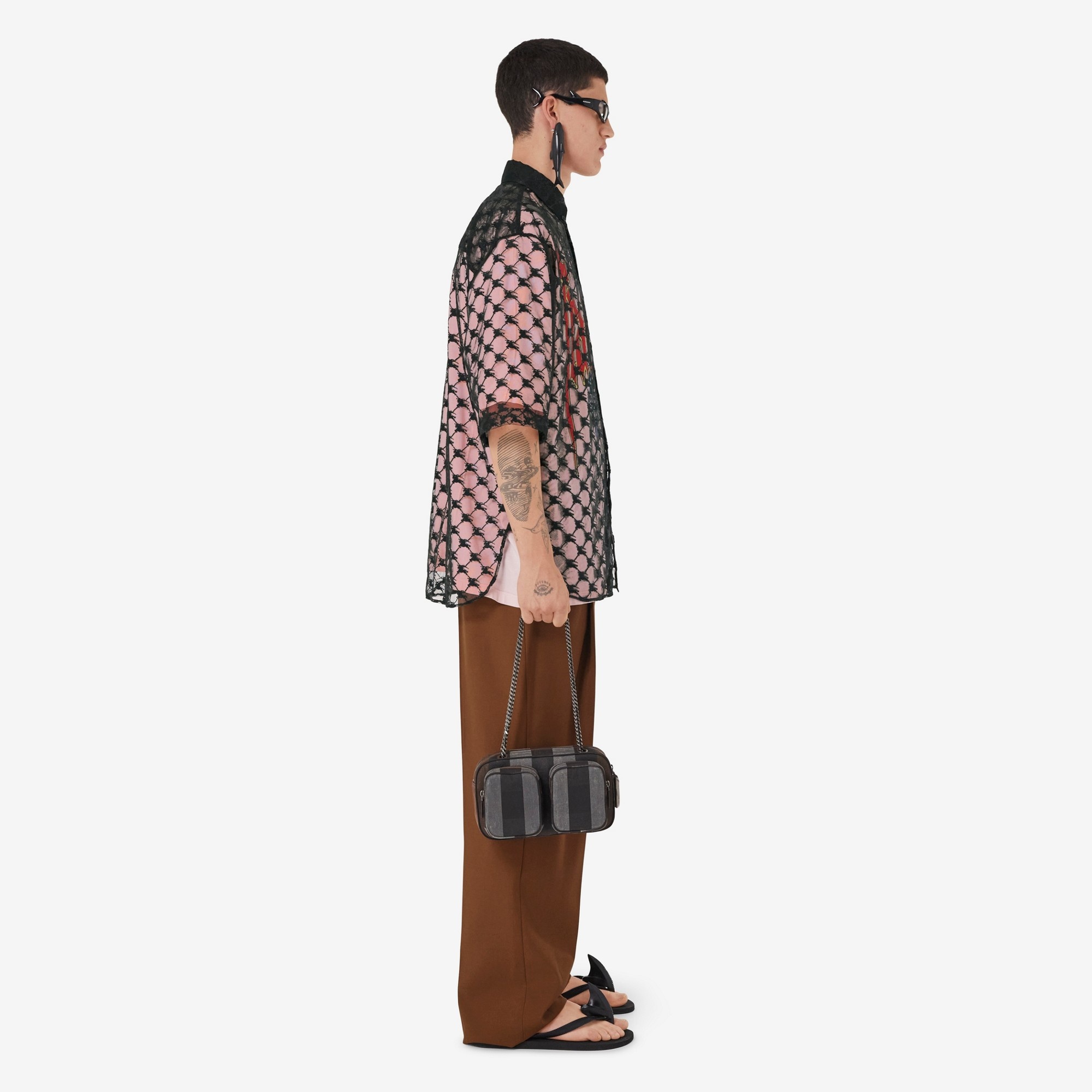 Wool Tailored Trousers - 3