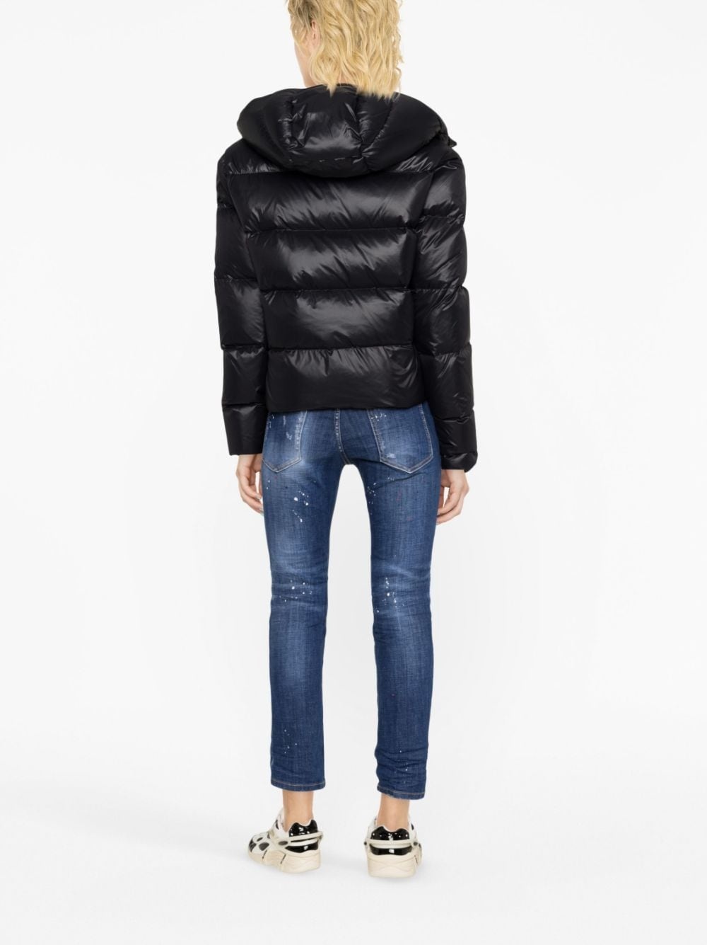 feather-down puffer jacket - 3
