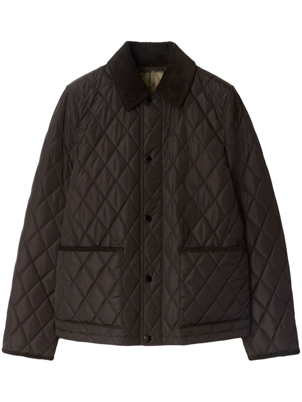 Burberry quilted jacket | REVERSIBLE