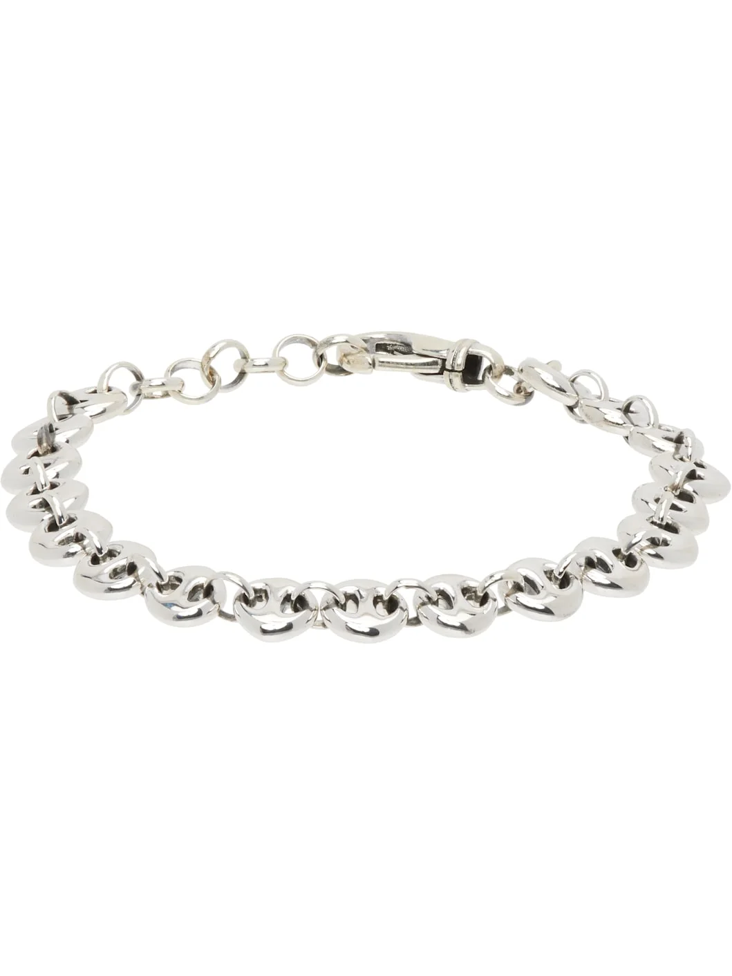 Small Circle Link Bracelet - 1