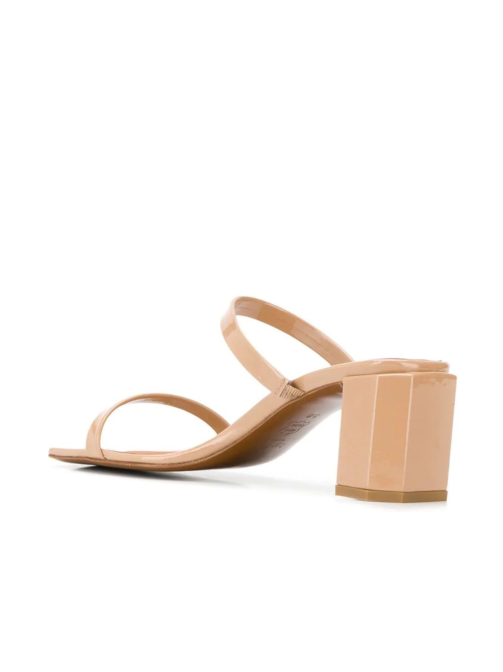 square toe sandals - 3