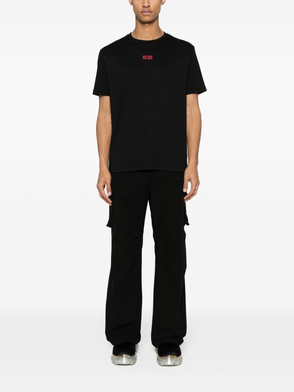 logo-print T-shirt - 2