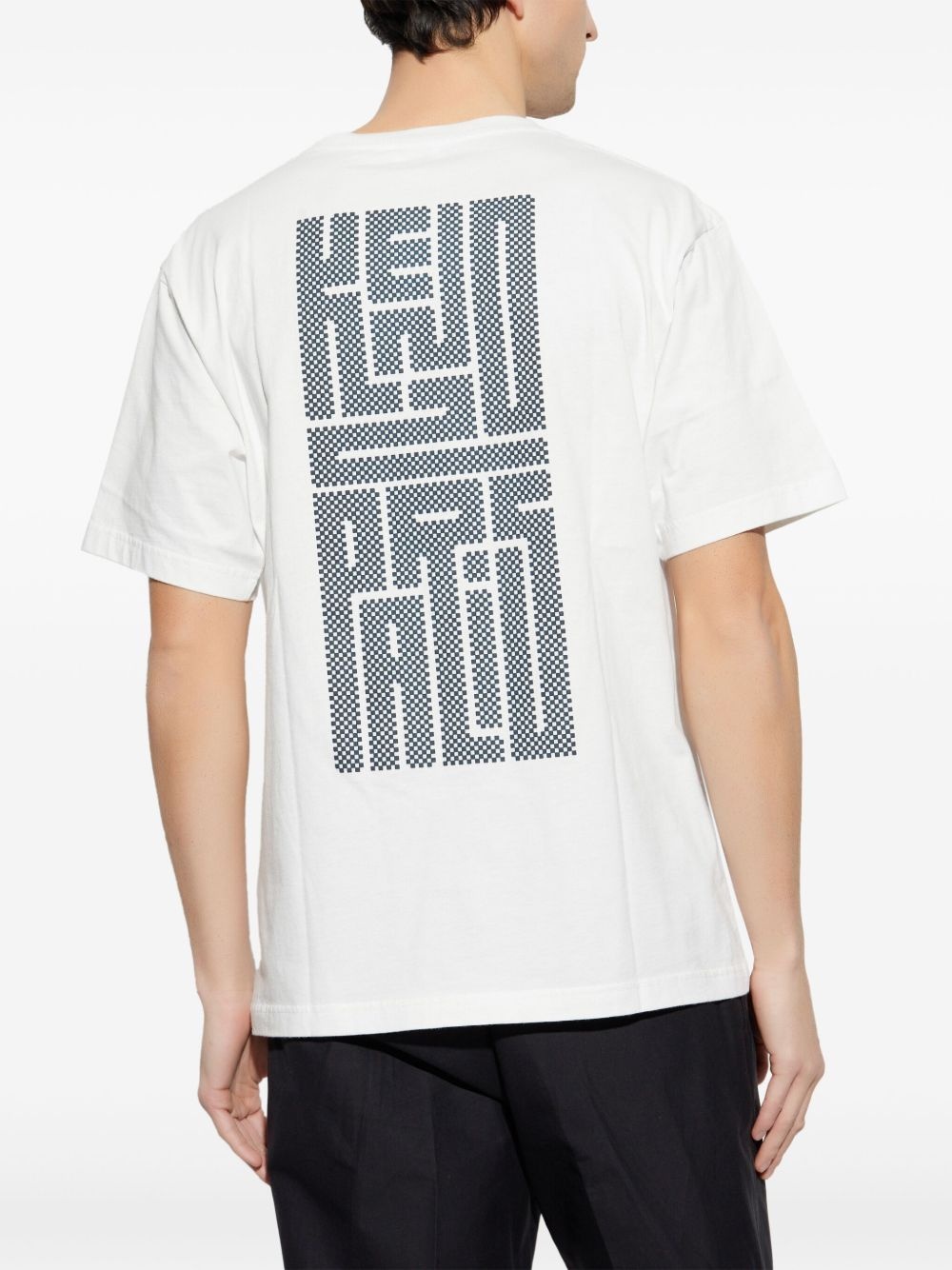 logo-print T-shirt - 4