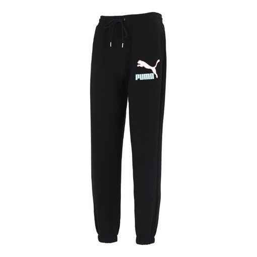 PUMA Fandom Sweatpants 'Black' 537747-01 - 1