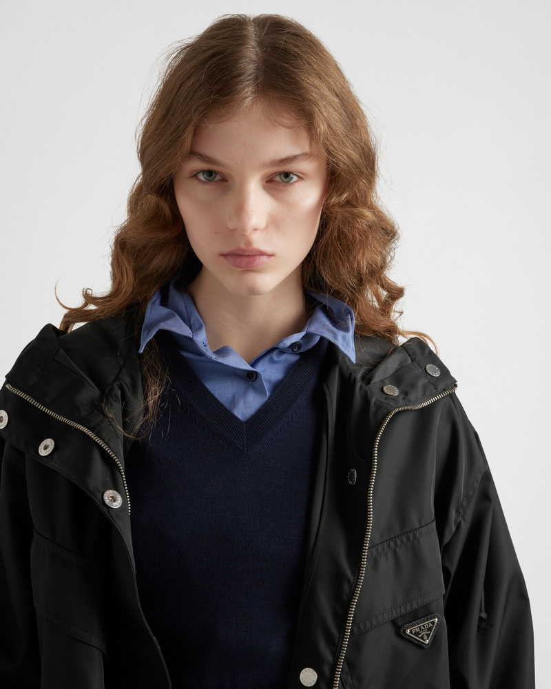 Re-Nylon blouson jacket 3