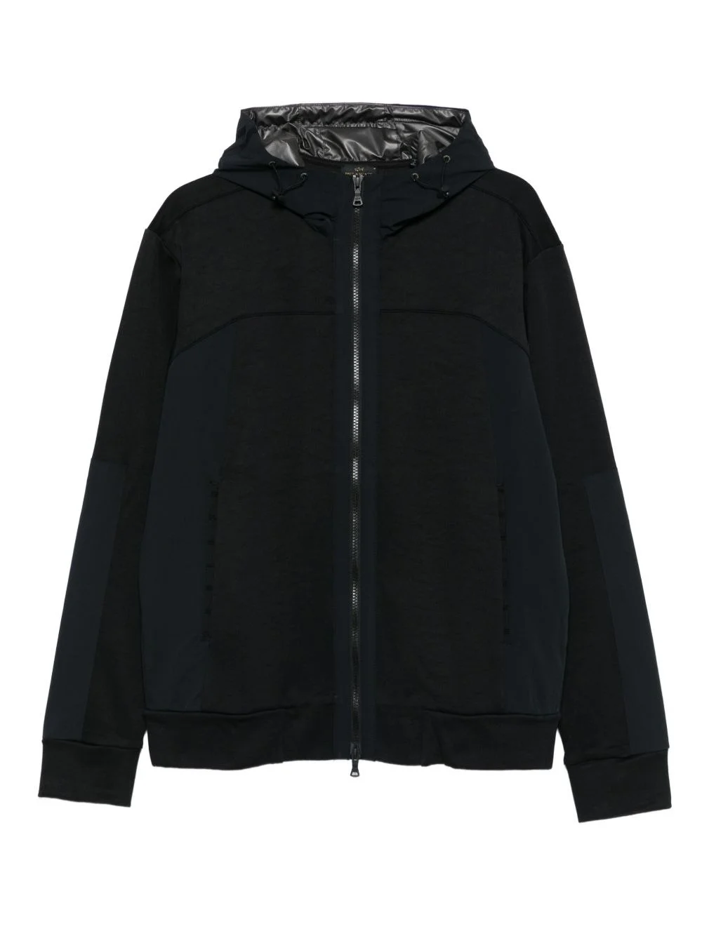 zip-up hoodie - 1