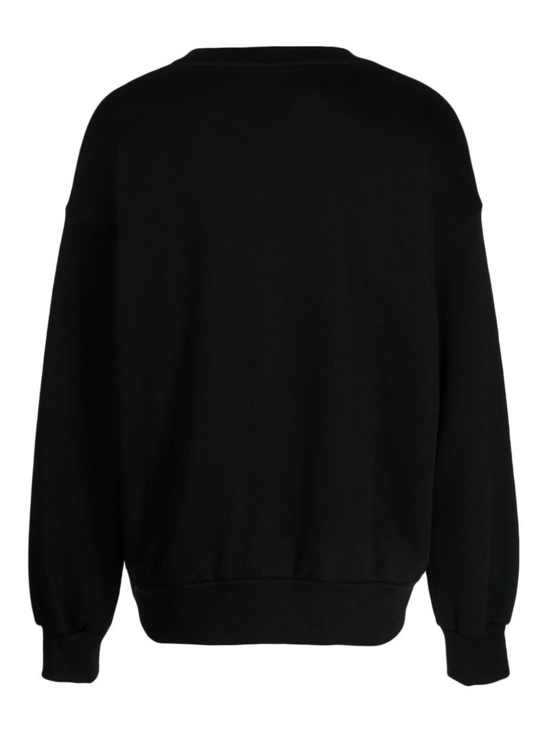 BOTTER embroidered organic cotton sweatshirt outlook