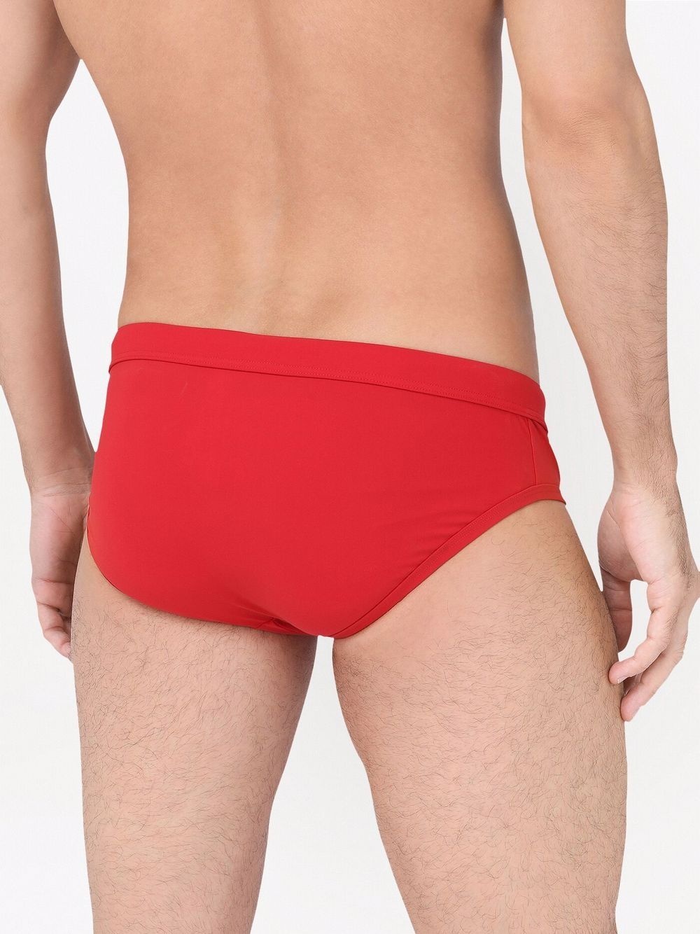 logo swimming briefs - 3