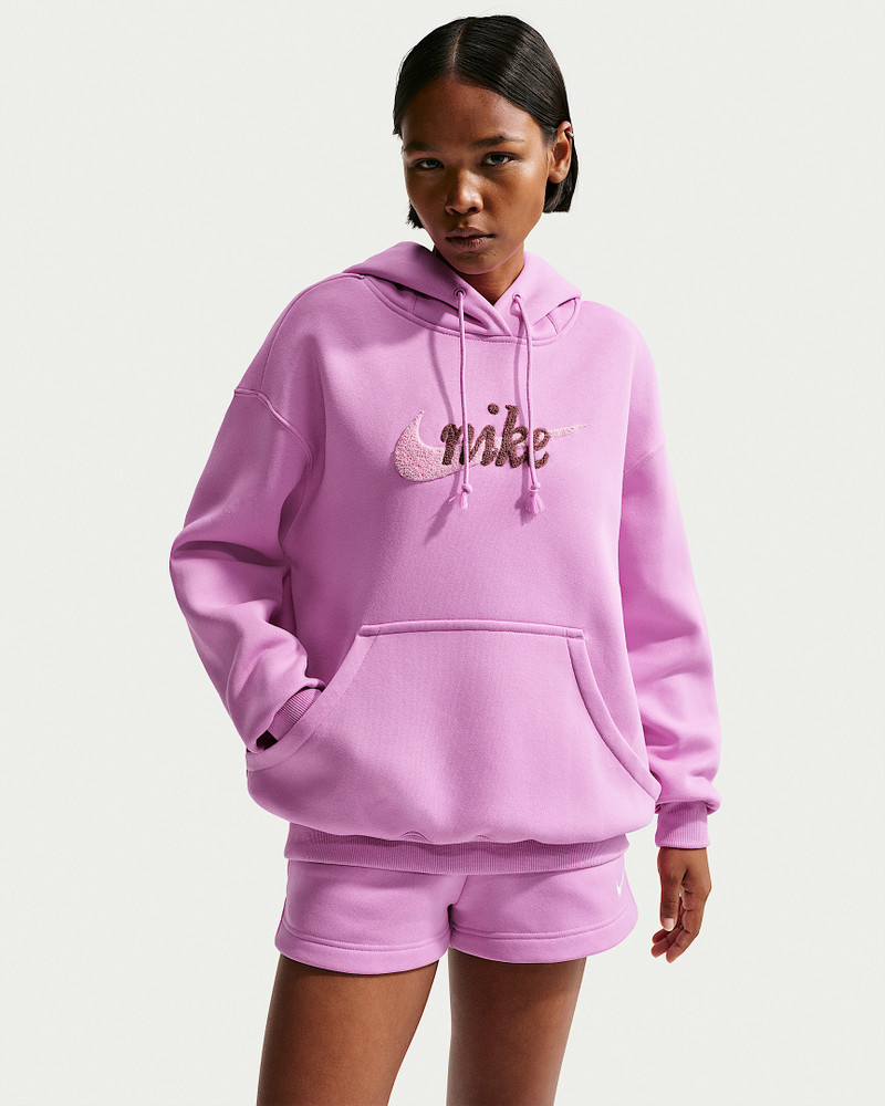 Nike Sportswear Phoenix Fleece Women's Oversized Logo Hoodie 1