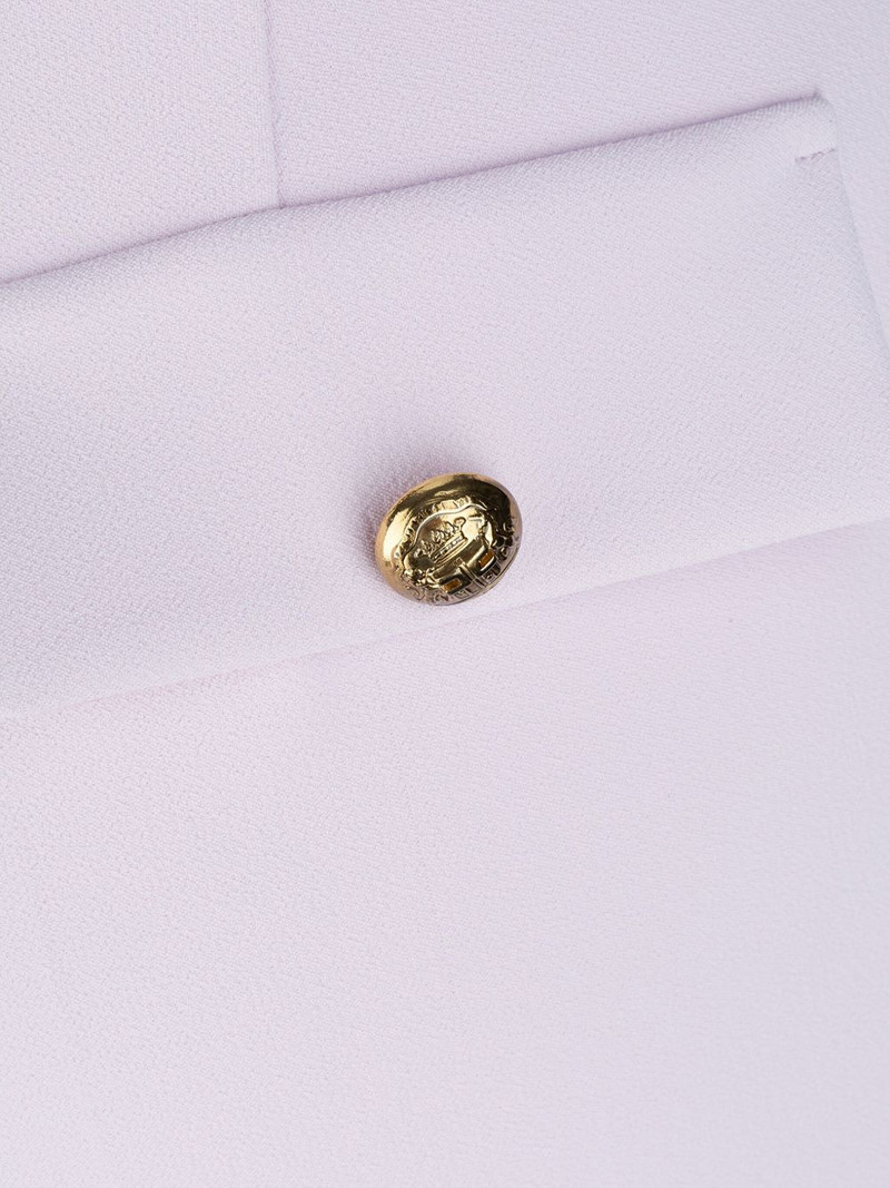 logo-plaque crepe trousers 3