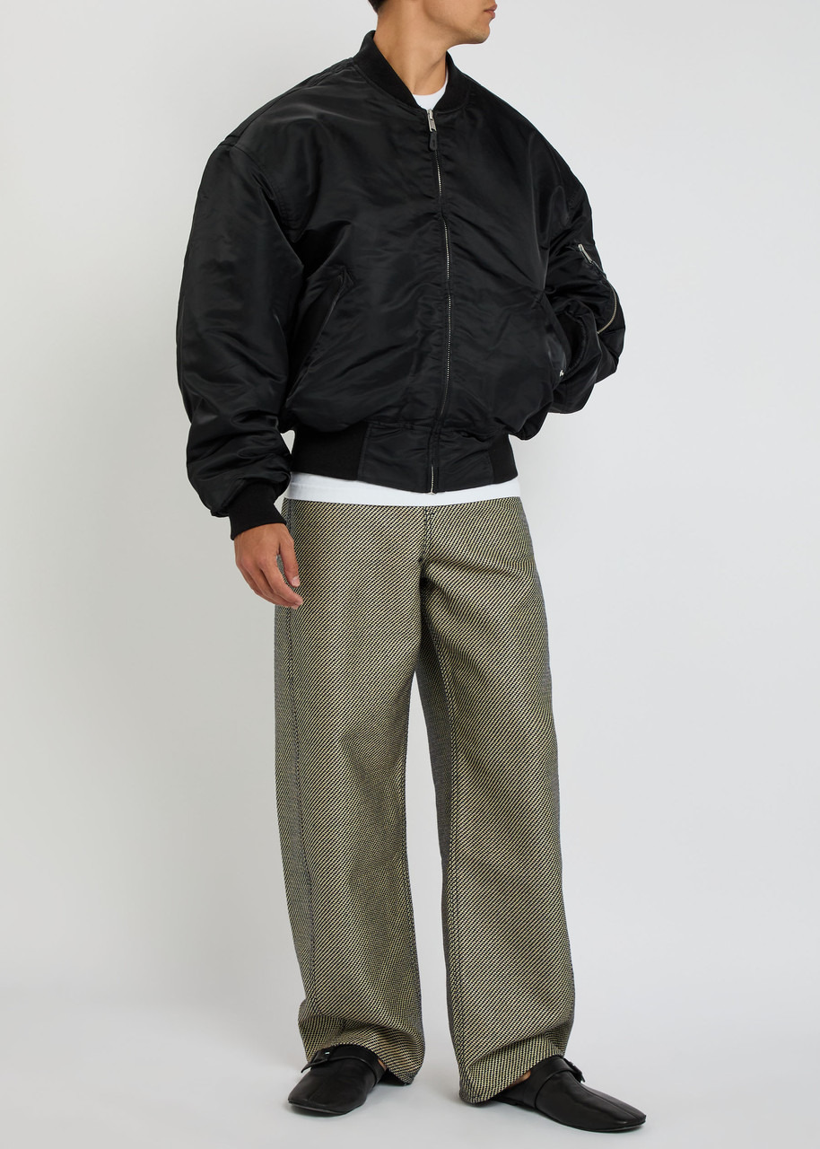 Entire Studios Broad Padded Nylon Bomber Jacket - 4