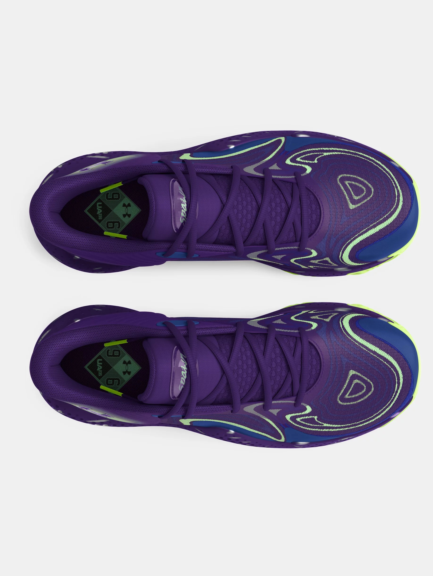 Unisex UA Spawn 6 Mid Start Of Season Basketball Shoes - 3