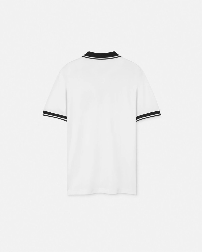 V-Emblem Slim-Fit Polo Shirt 3