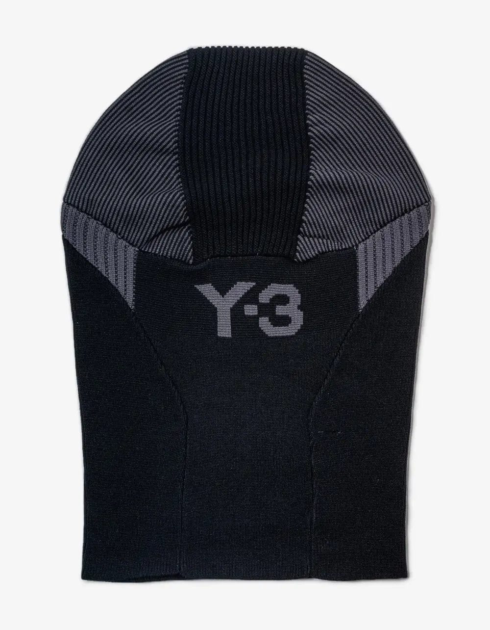 Y-3 Black Logo Snood - 1