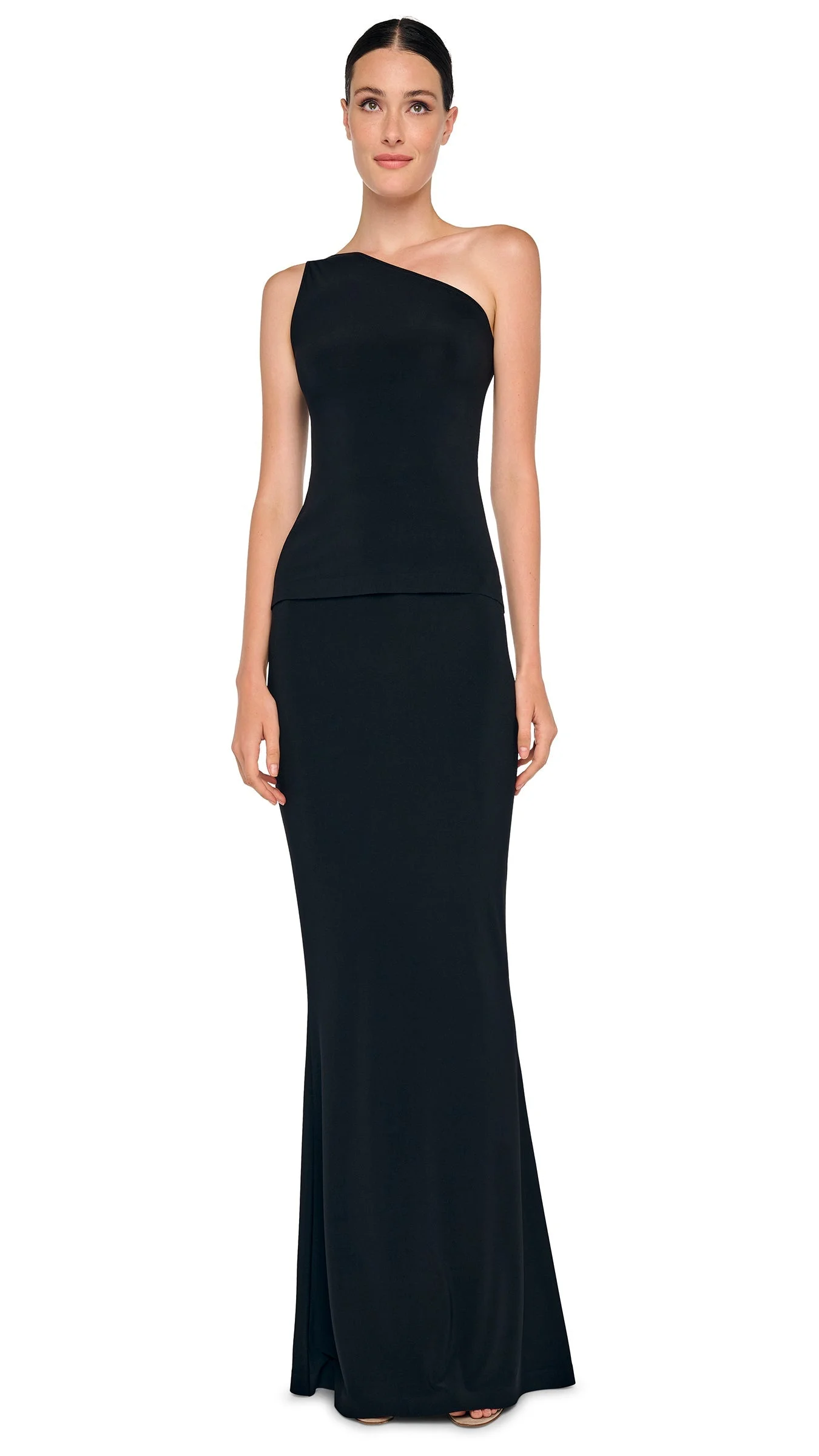 ONE SHOULDER TOP - 1