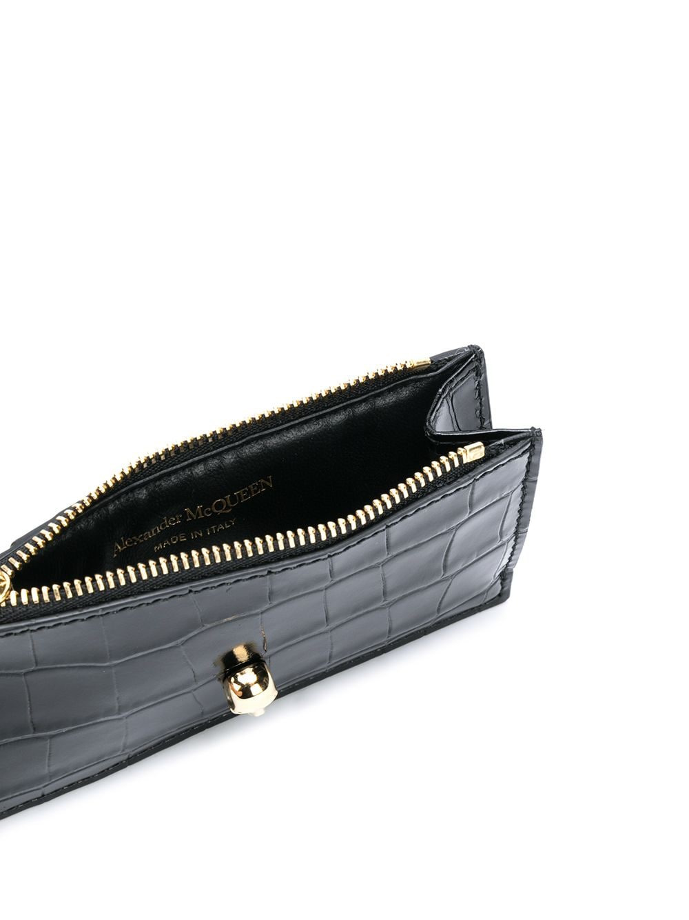 Alexander McQueen Wallets Black - 3