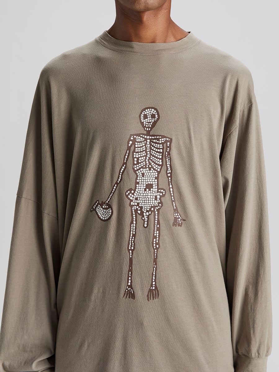 Pompei Twisted Tee Dust - 3