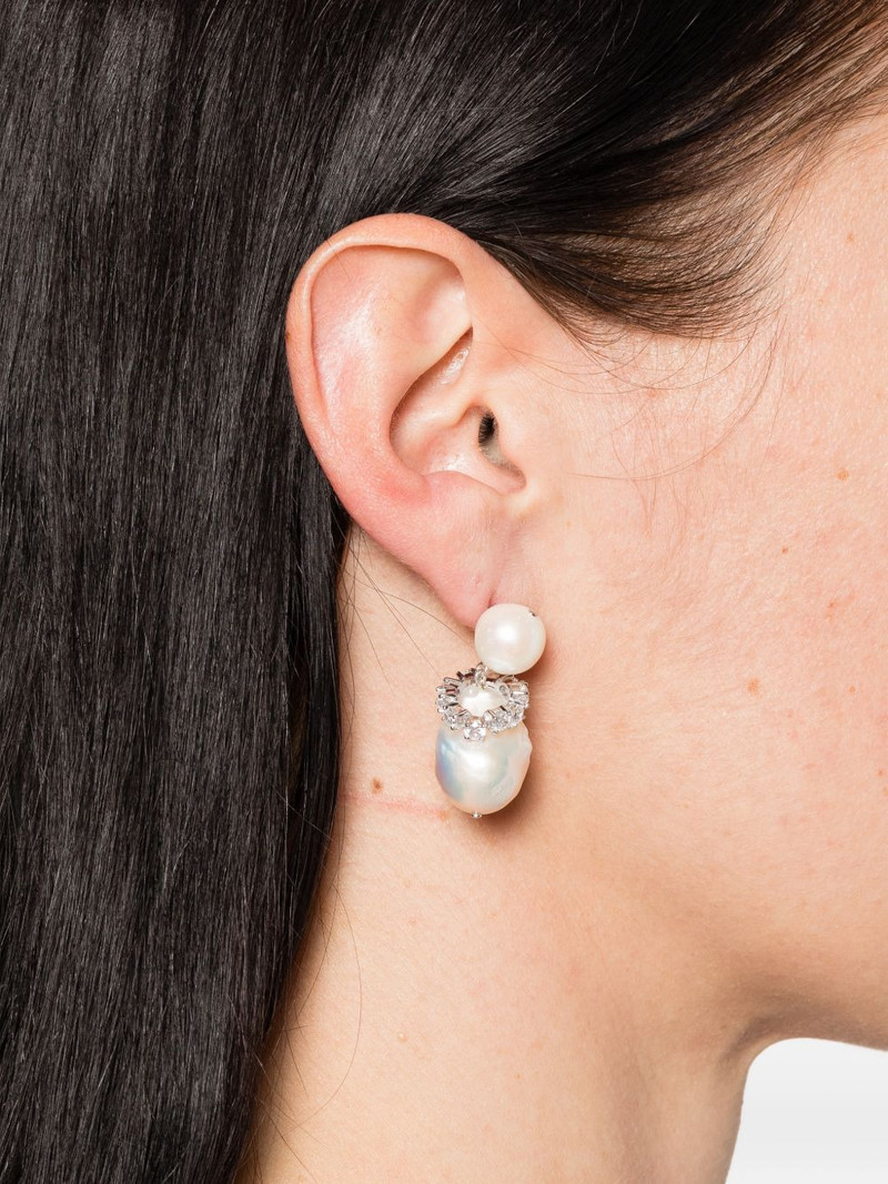 Completedworks Woah! Did Life Just Give Me a Lemon pearl-embellished earrings outlook