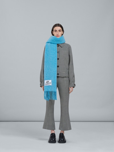 Marni PALE BLUE SCARF outlook