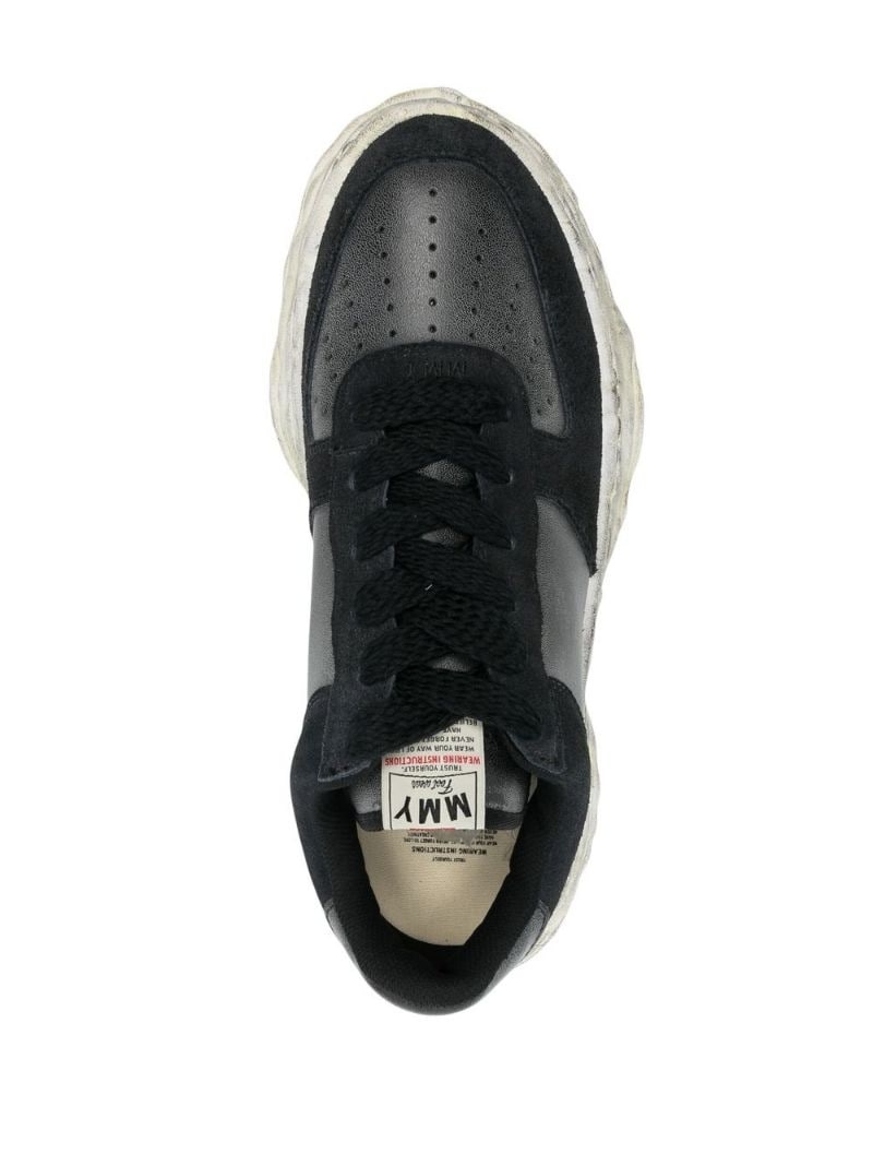 Wayne low top sneakers - 4