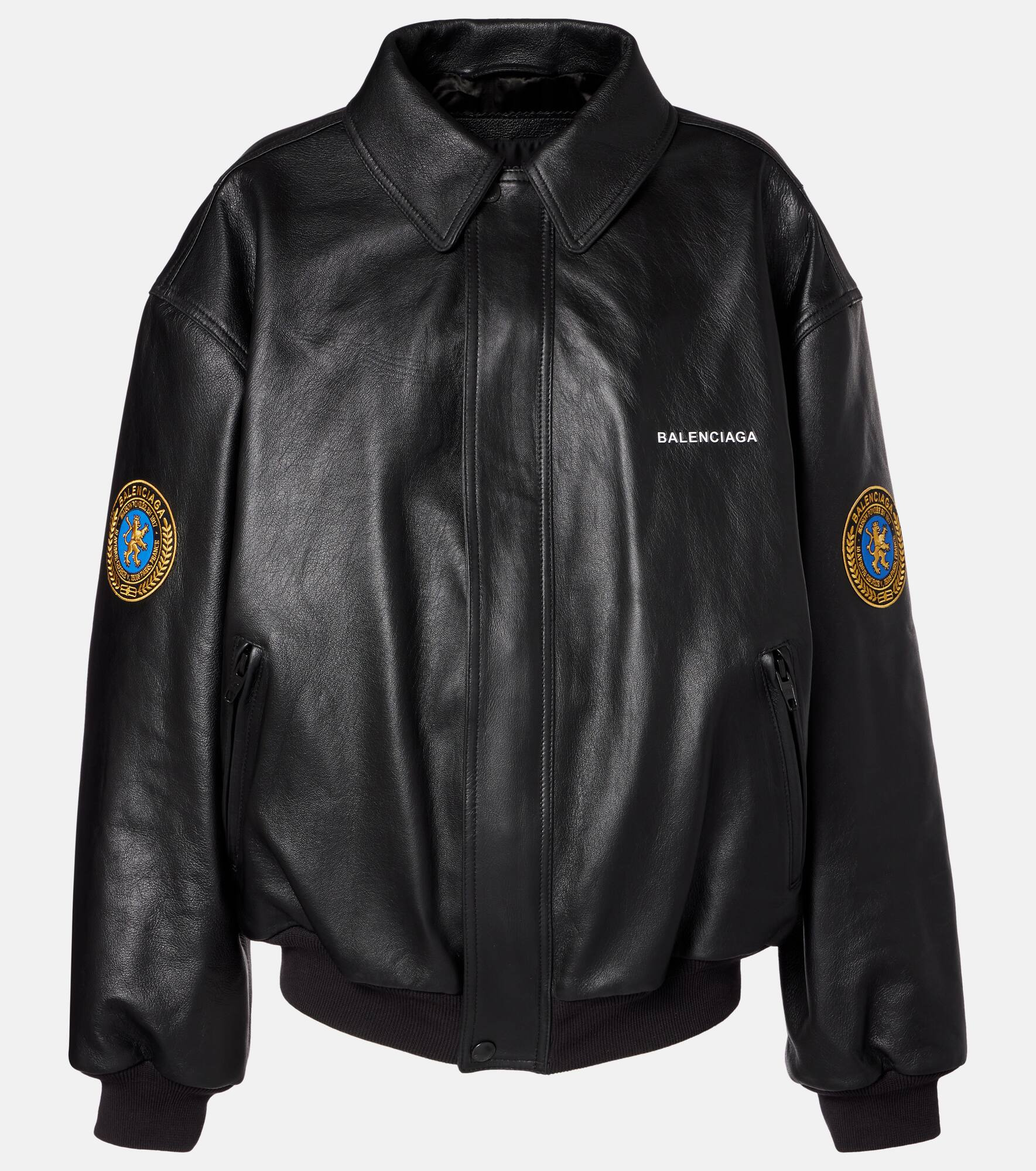 Taxi leather jacket - 1