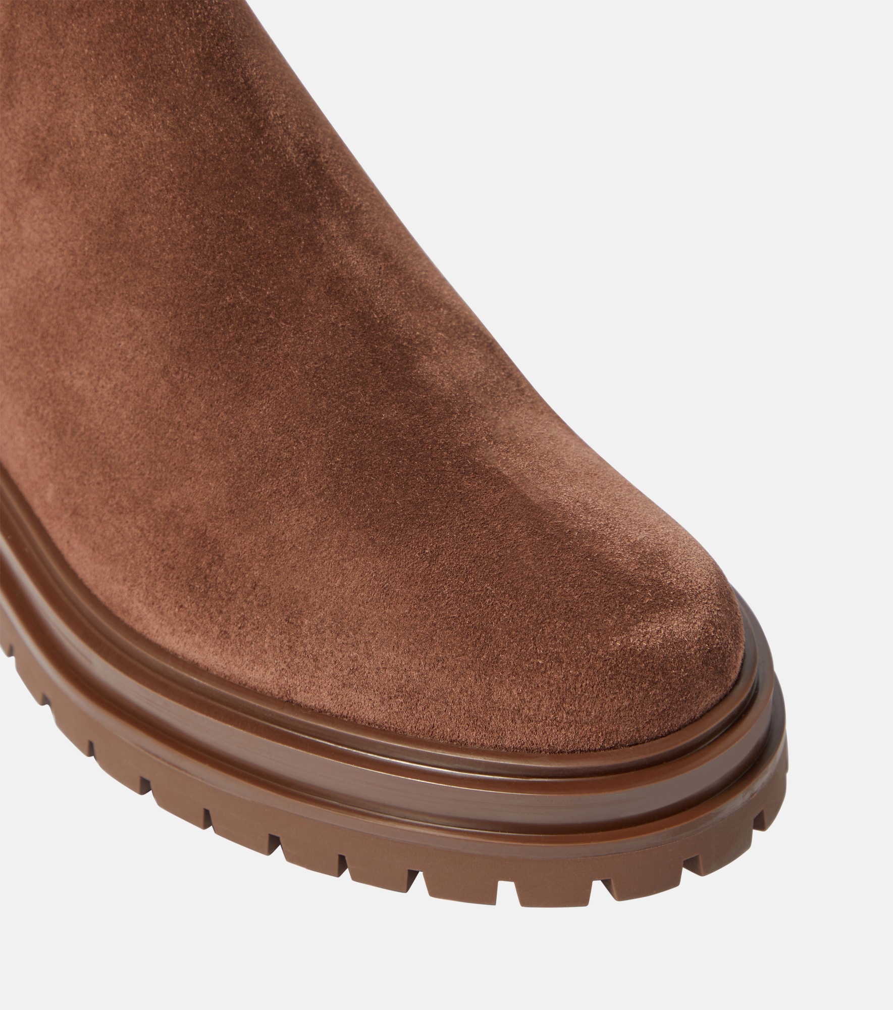 Chester suede Chelsea boots - 6