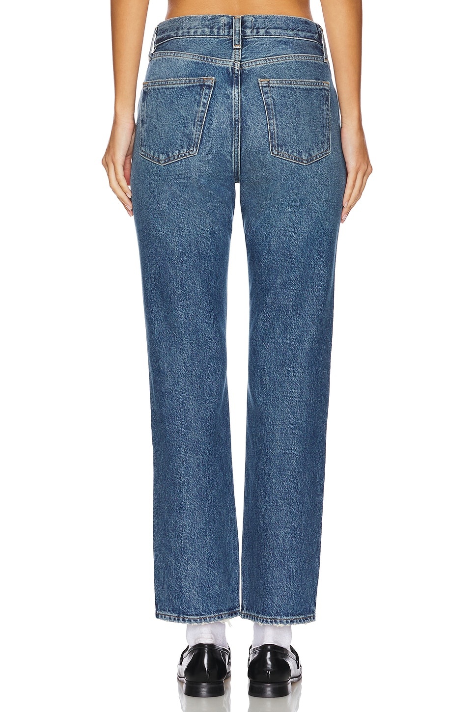 Valen Mid Rise Vintage Straight - 4