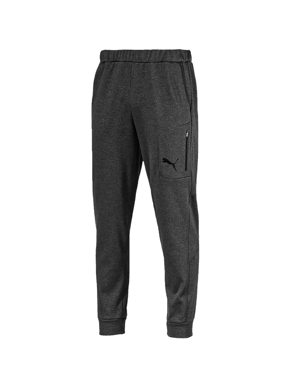 zip-pocket track pants - 1