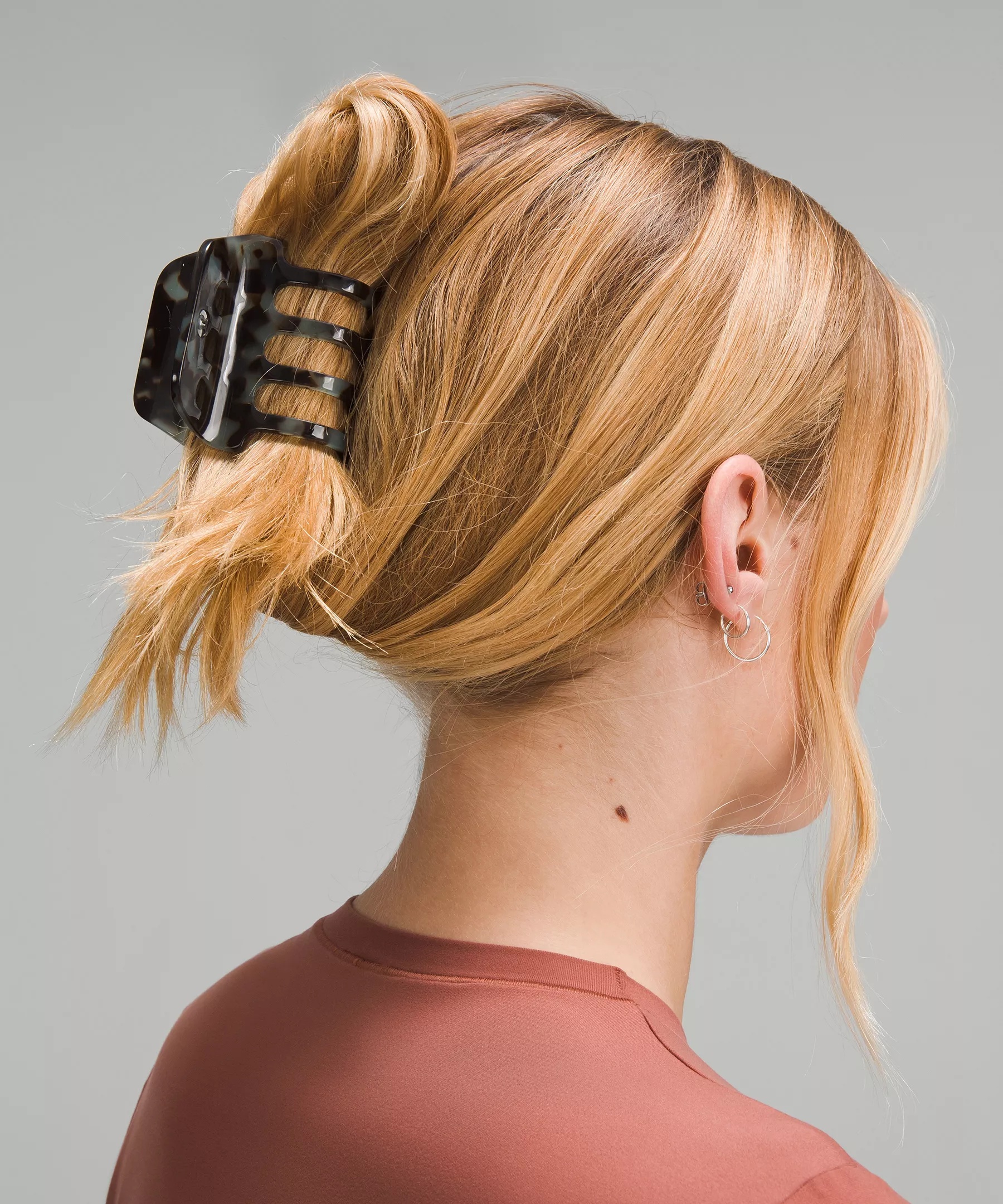 Criss-Cross Claw Clip - 2