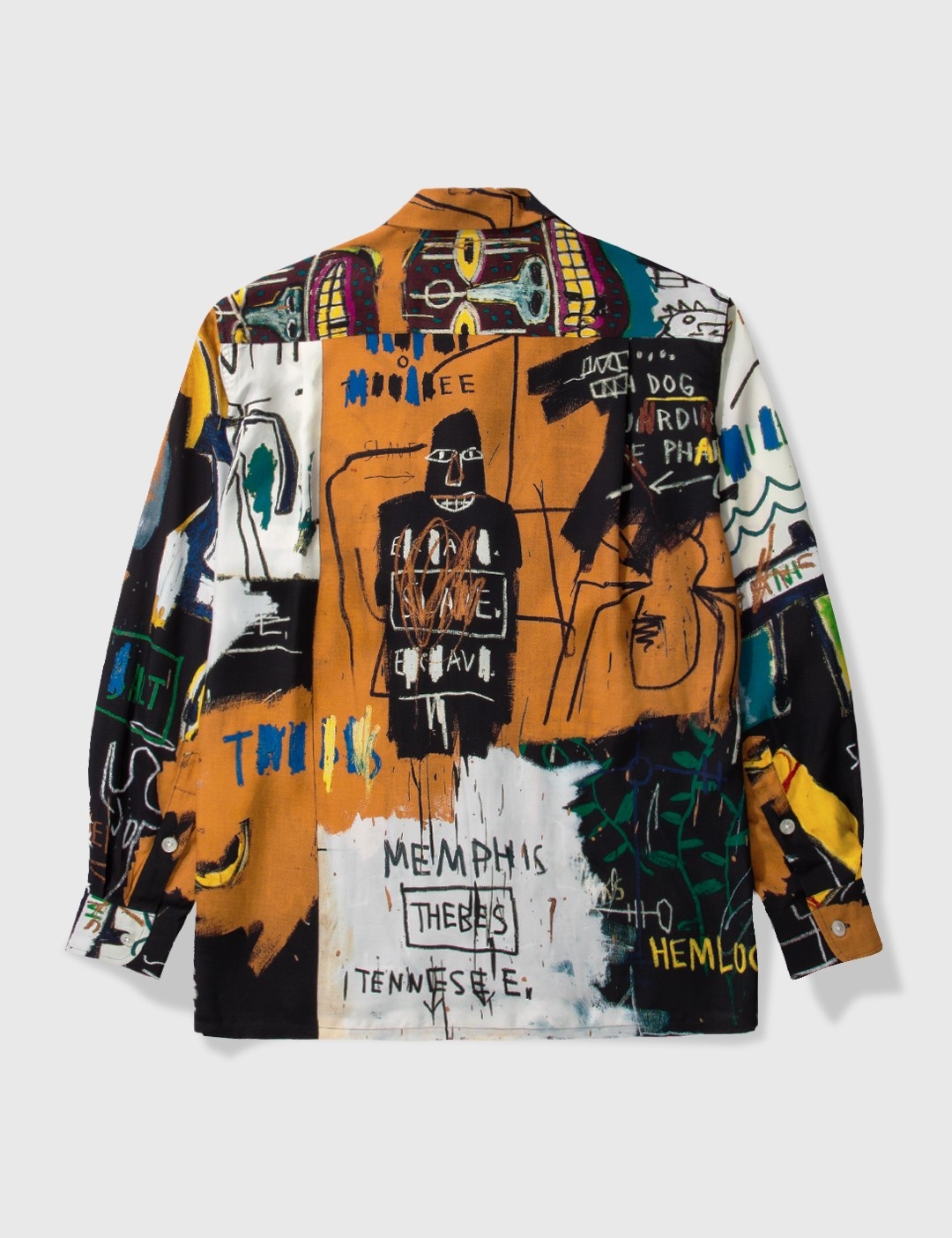 JEAN-MICHEL BASQUIAT HAWAIIAN SHIRT - 2