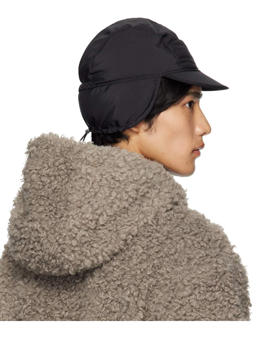 Black Ophitic Reversible Cap - 3