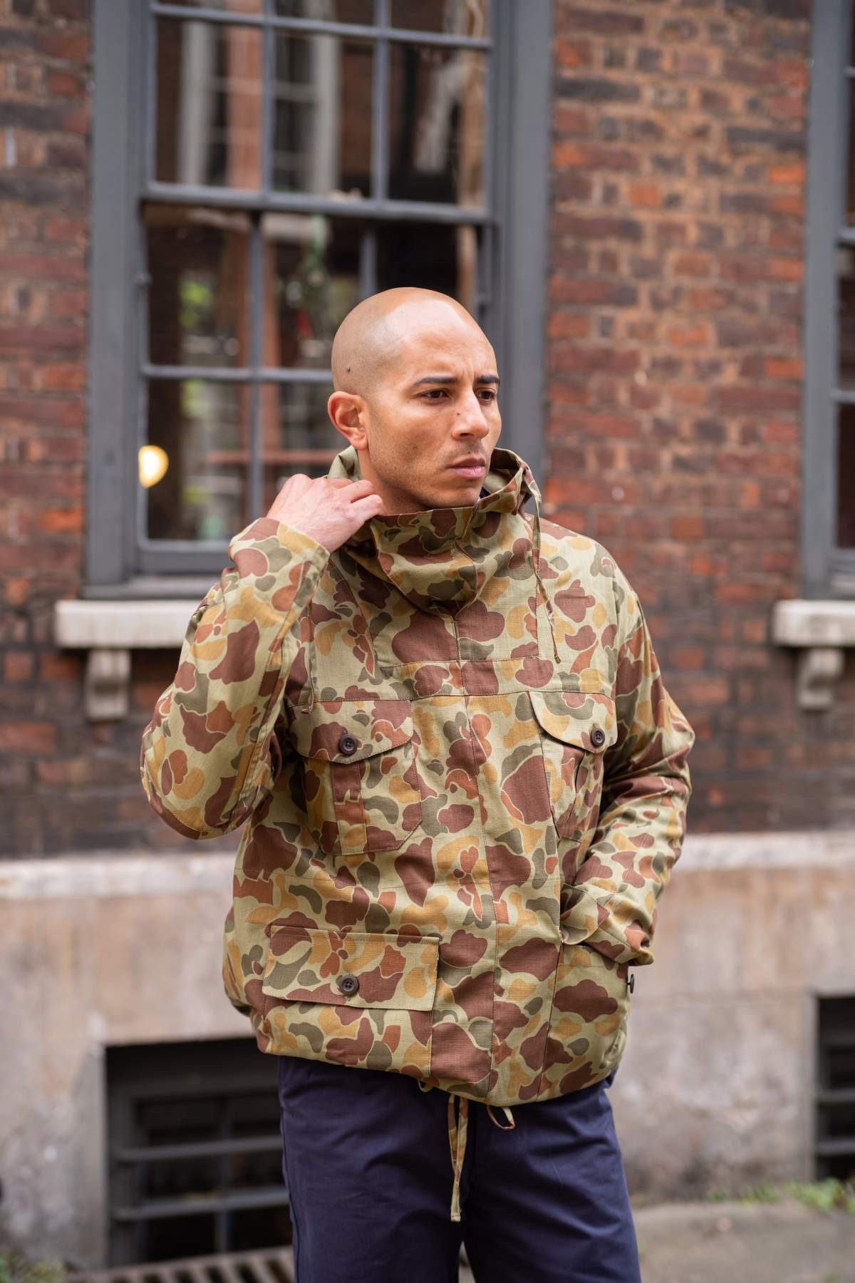 Nigel Cabourn Liam Gallagher x Nigel Cabourn - British Army Smock 