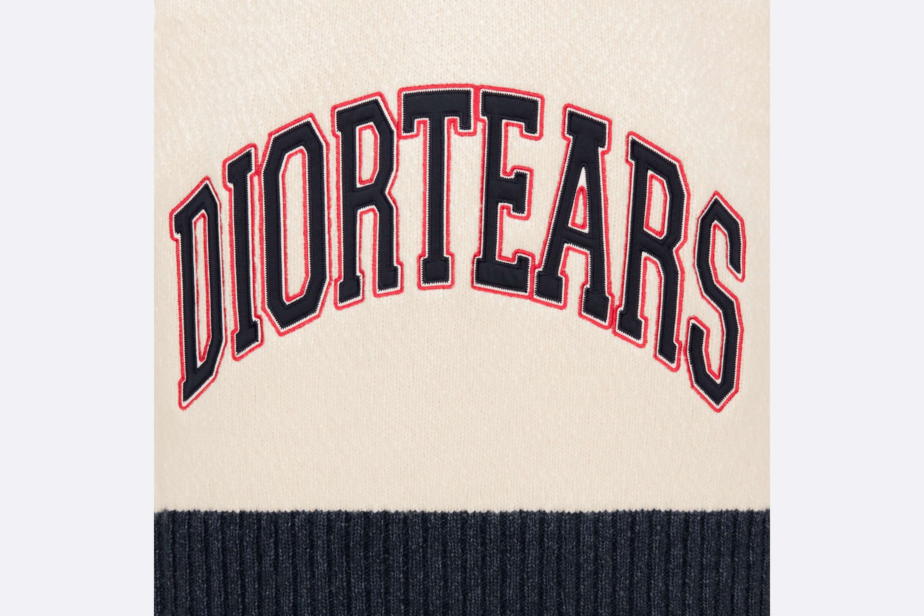 DIOR TEARS Sleeveless Sweater - 3