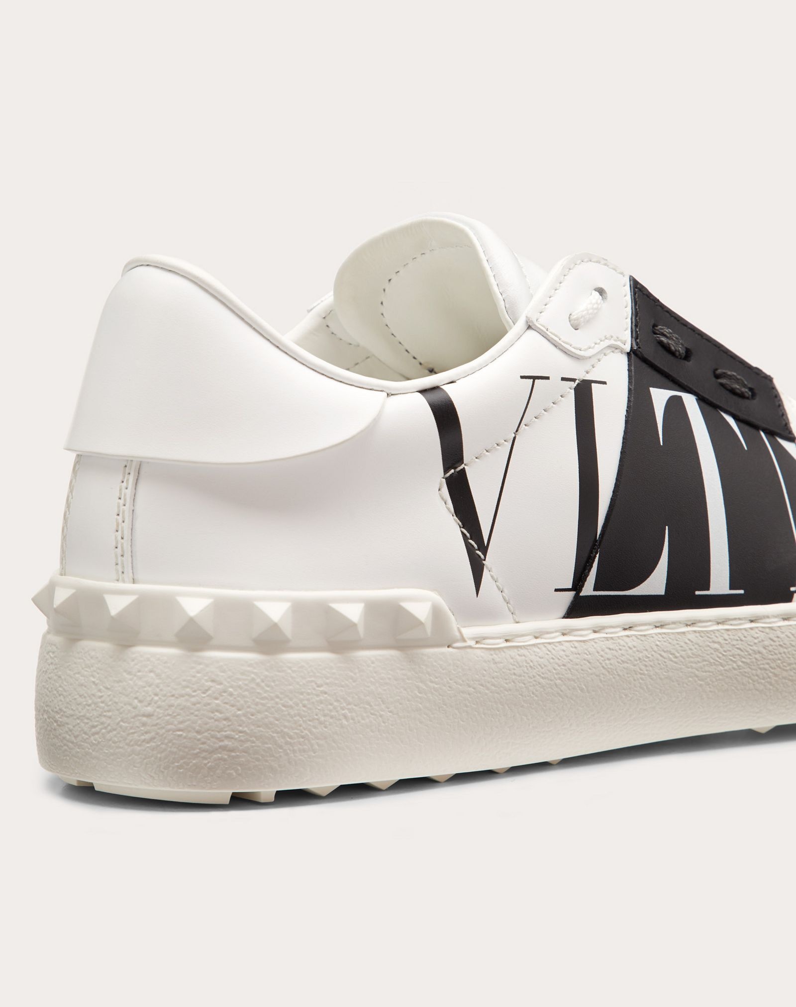Open Sneaker with VLTNSTAR Print - 5