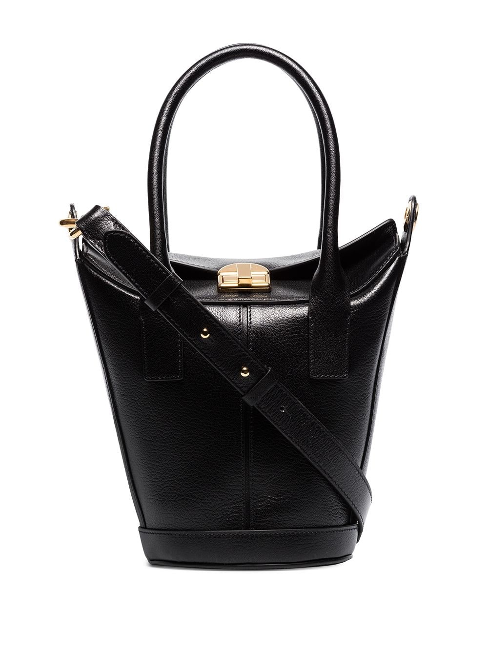 Carrousel leather bucket bag - 1